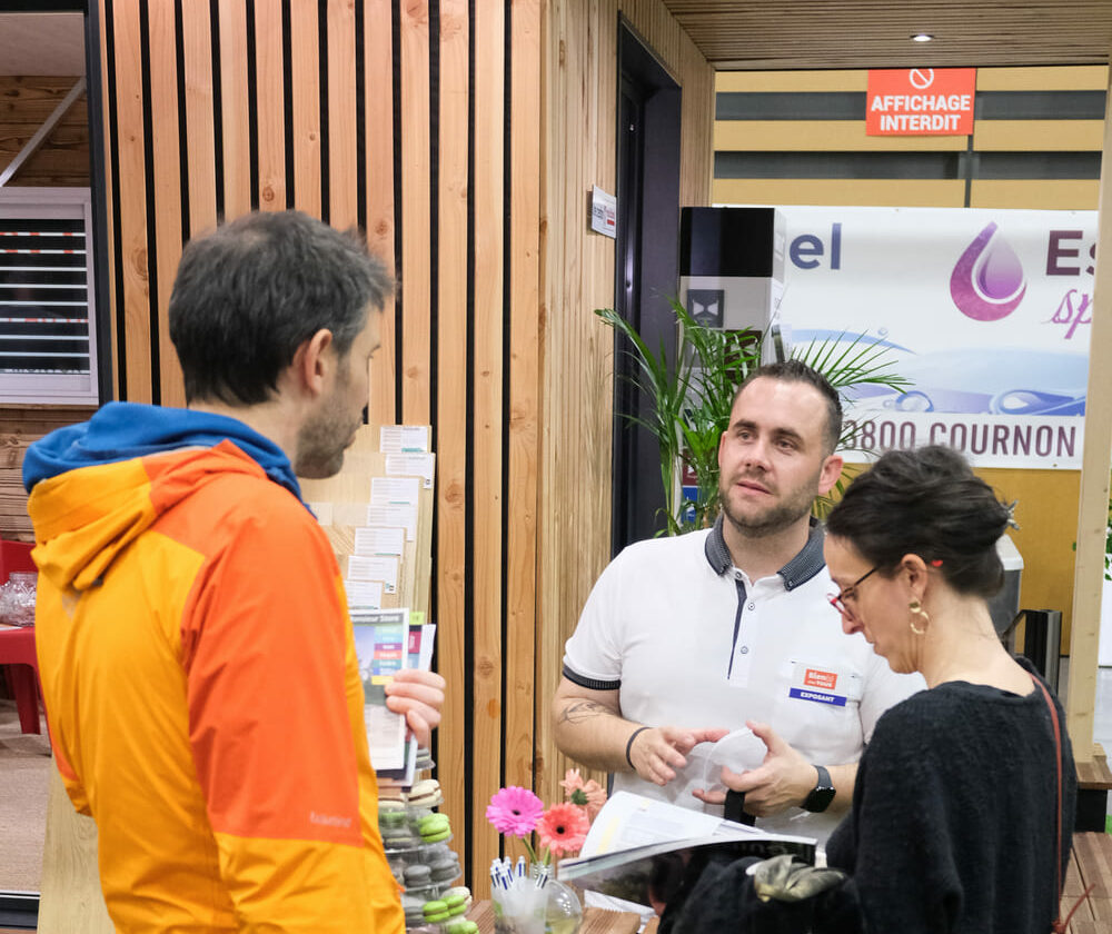 Comment se démarquer aux yeux des visiteurs pendant le salon ?